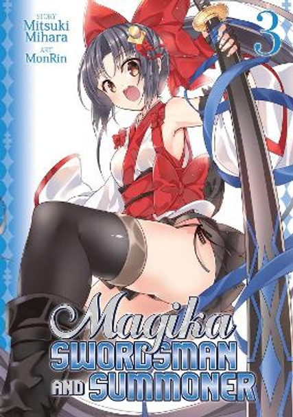 Magika Swordsman and Summoner: Vol. 3 by Mitsuki Mihara