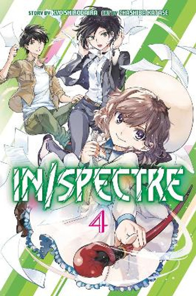 In/spectre Volume 4 by Kyou Shirodaira