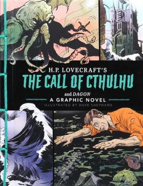 Call of Cthulhu & Dagon: A Graphic Novel by Dave Shephard