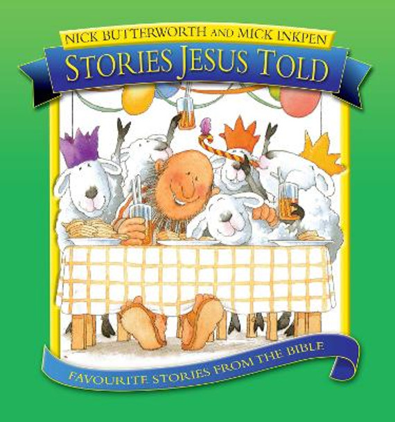 Stories Jesus Told by Nick Butterworth