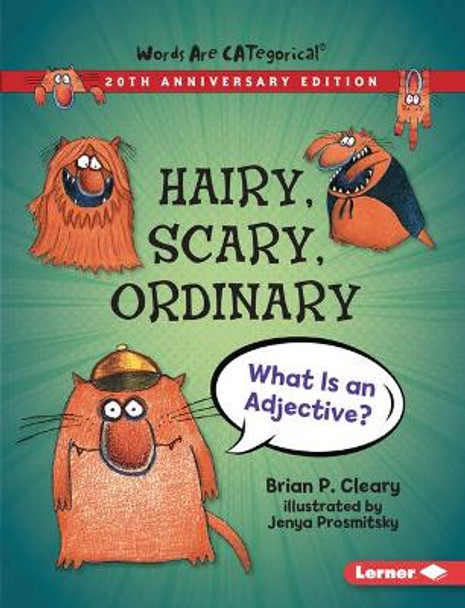 Hairy, Scary, Ordinary, 20th Anniversary Edition: What Is an Adjective? by Brian P Cleary