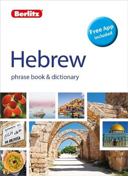 Berlitz Phrase Book & Dictionary Hebrew(Bilingual dictionary) by APA Publications Limited