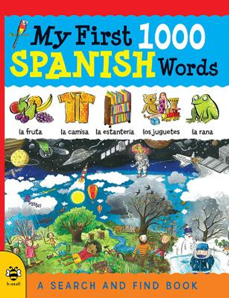 My First 1000 Spanish Words by Sam Hutchinson