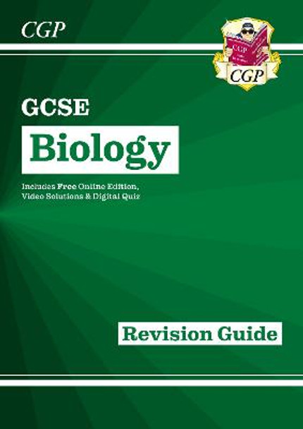 New Grade 9-1 GCSE Biology: Revision Guide with Online Edition by CGP Books