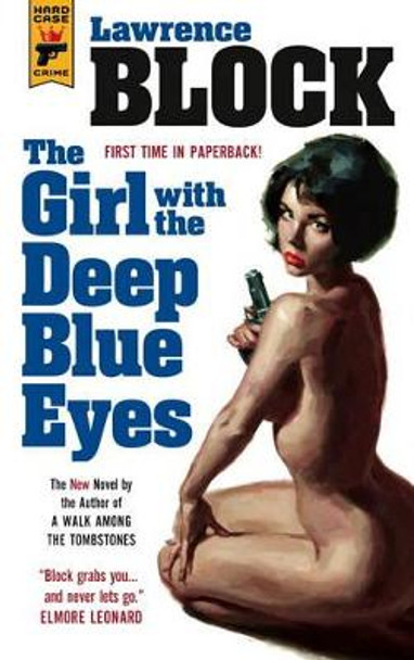 The Girl with the Deep Blue Eyes by Lawrence Block