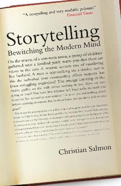 Storytelling: Bewitching the Modern Mind by Christian Salmon