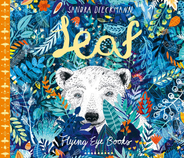 Leaf by Sandra Dieckmann