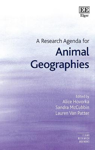 A Research Agenda for Animal Geographies by Alice Hovorka