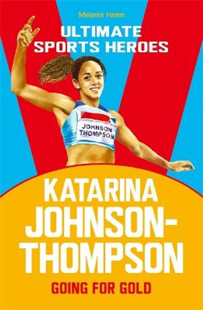 Heroes: Katarina Johnson-Thompson by Melanie Hamm