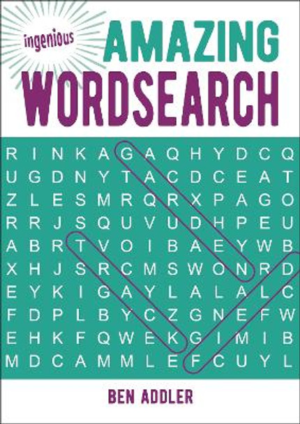 Amazing Wordsearch by Ben Addler