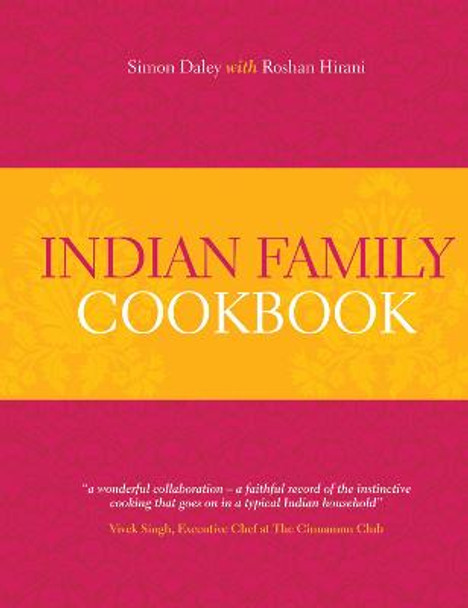 Indian Family Cookbook by Simon Daley