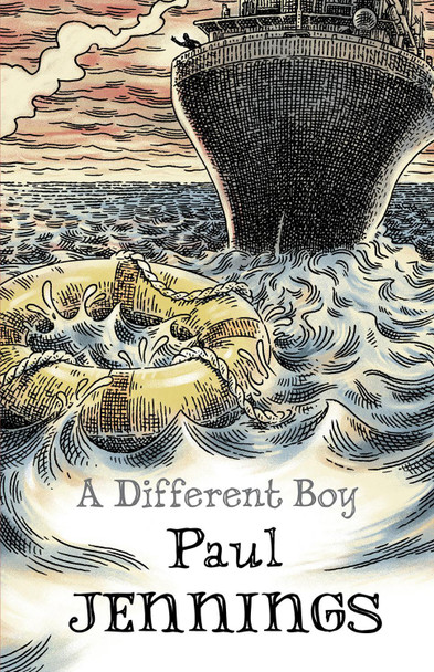 A Different Boy by Paul Jennings