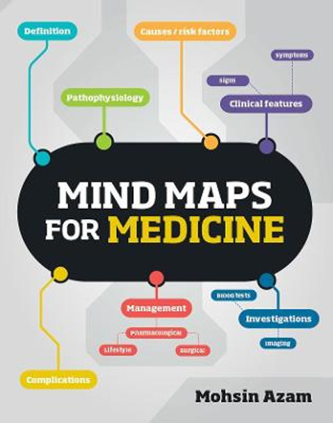 Mind Maps for Medicine by Mohsin Azam