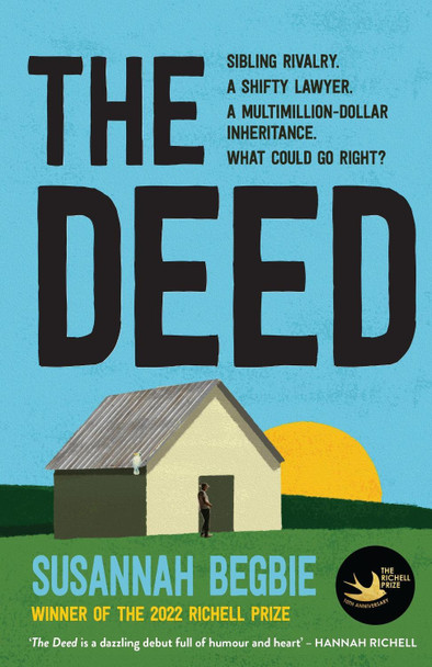 The Deed by Susannah Begbie 9780733650796