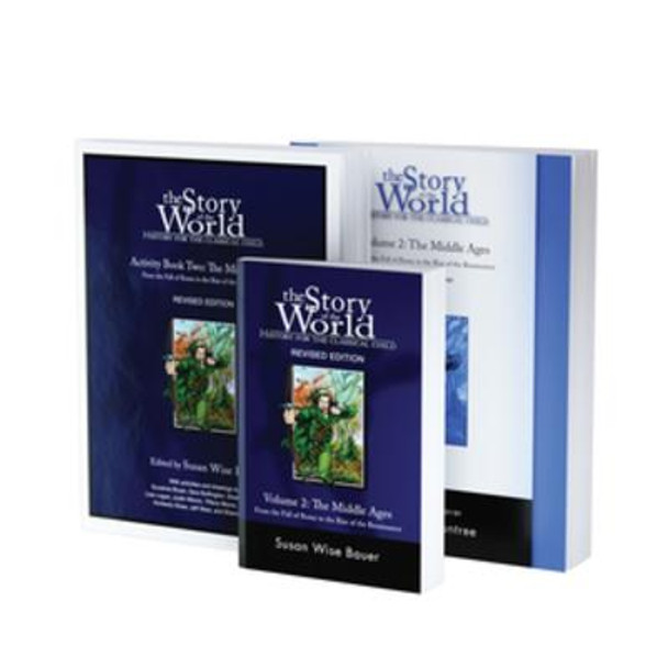 Story of the World, Vol. 2 Bundle: History for the Classical Child: The Middle Ages; Text, Activity Book, and Test & Answer Key by Susan Wise Bauer