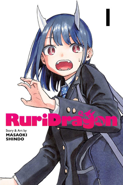 RuriDragon, Vol. 1 Masaoki Shindo 9781974738311