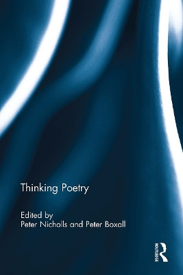 Thinking Poetry Peter Nicholls 9781032926865
