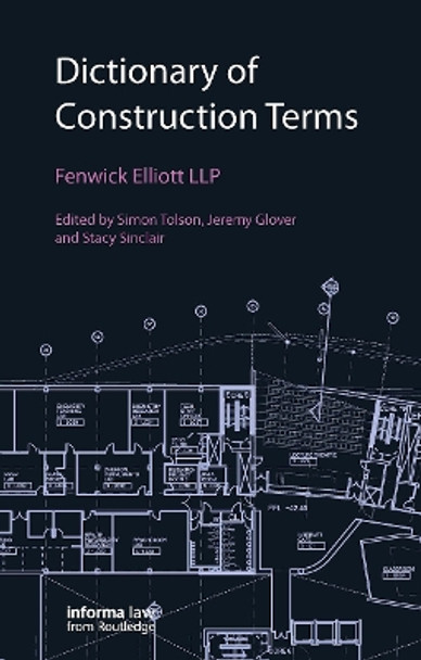 Dictionary of Construction Terms Simon Tolson 9781032921334