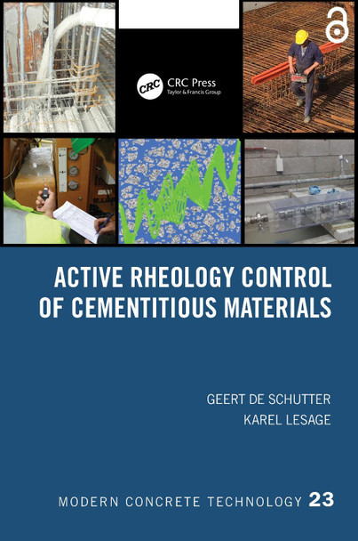 Active Rheology Control of Cementitious Materials Geert De Schutter 9781032266916