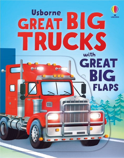 Great Big Trucks (with great big flaps) Alice Beecham 9781805077107