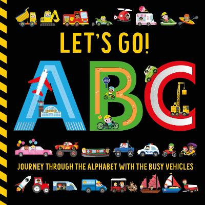 Let's Go! ABC Alice Fewery 9781836421160