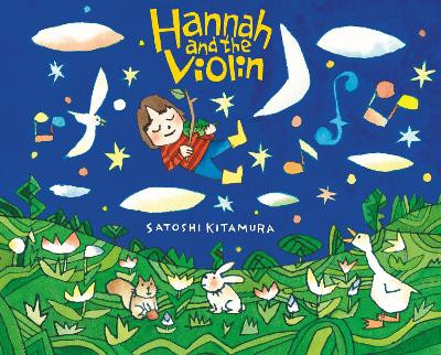 Hannah and the Violin Satoshi Kitamura 9781915252821