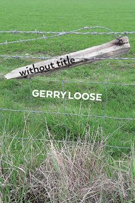 without title Gerry Loose 9781848618664