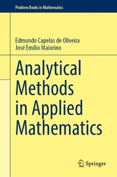 Analytical Methods in Applied Mathematics Edmundo Capelas de Oliveira 9783031747939