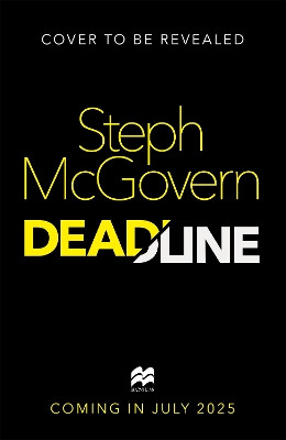 Deadline Steph McGovern 9781035035236