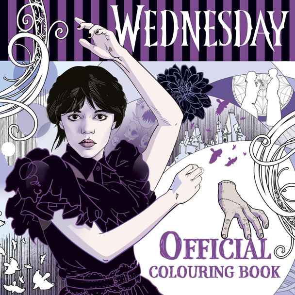 Wednesday: Official Colouring Book Wednesday 9780241760727