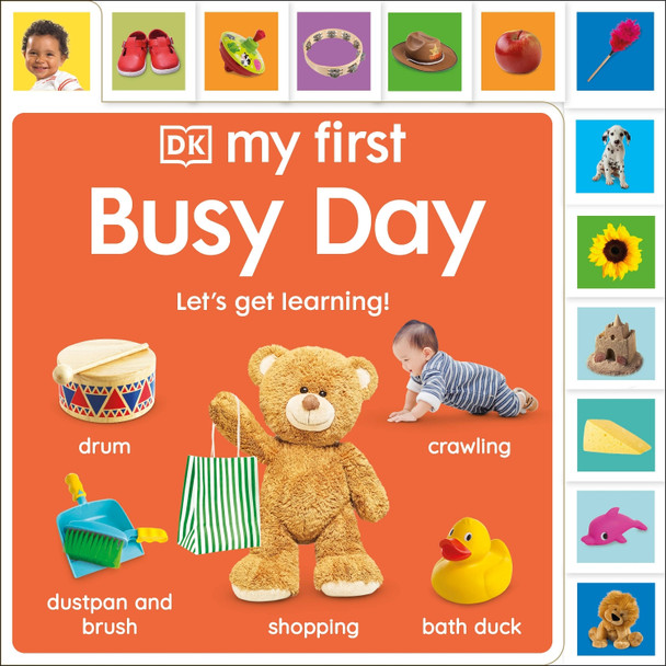 My First Busy Day: Let's Get Learning! DK 9780241726129