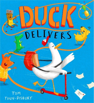 Duck Delivers Tom Tinn-Disbury 9781444976335