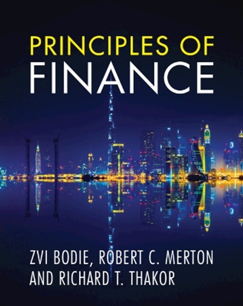 Principles of Finance Zvi Bodie 9781108833813