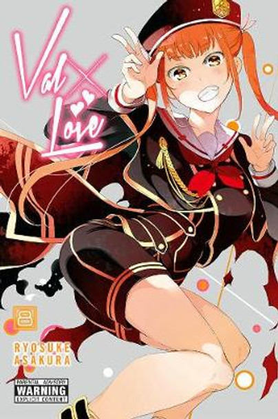 Val x Love, Vol. 8 by Ryosuke Asakura