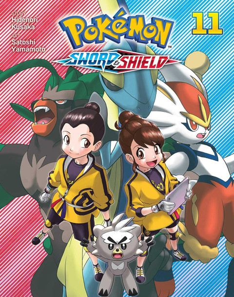 Pokémon: Sword & Shield, Vol. 11 Hidenori Kusaka 9781974747122