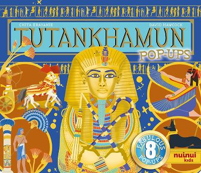 Tutankhamun Pop-Ups David Hawcock 9782889754106
