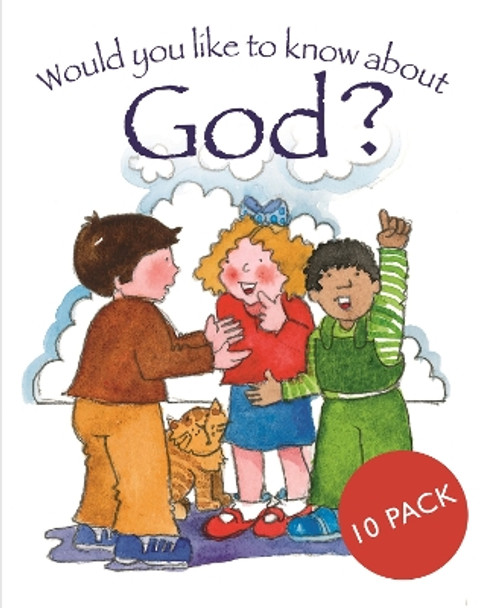Would you like to know about God: 10 pack Tim Dowley 9781781284728