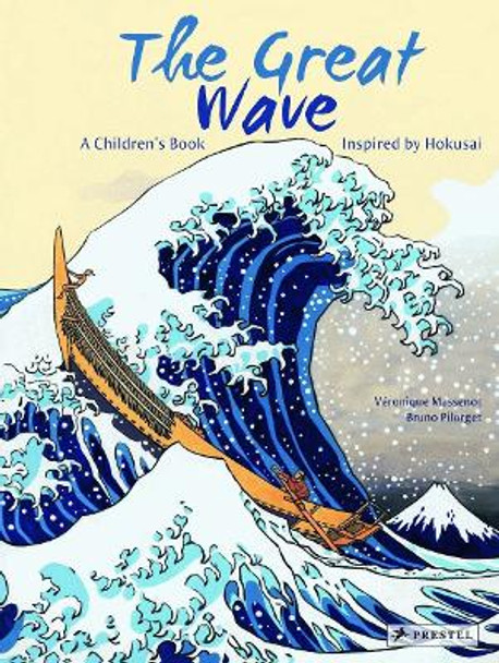 The Great Wave: A Children's Book Inspired by Hokusai Veronique Massenot 9783791370583