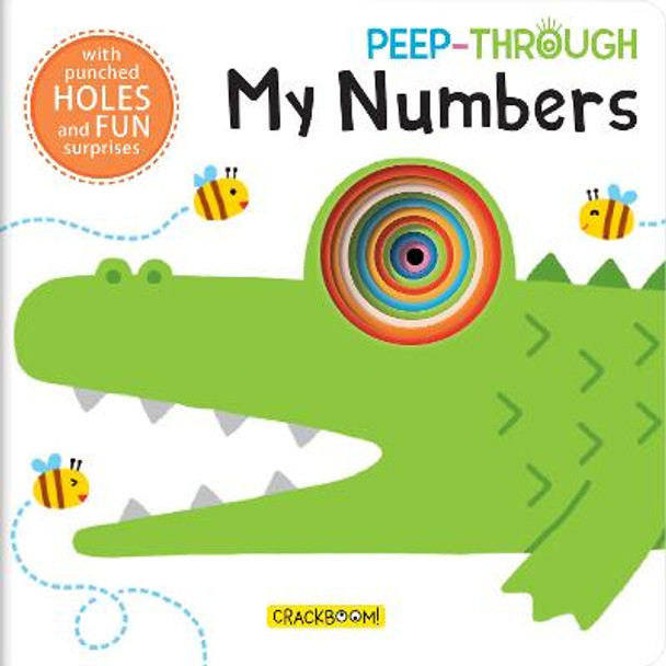 Peep Through ... My Numbers by Mr CRACKBOOM