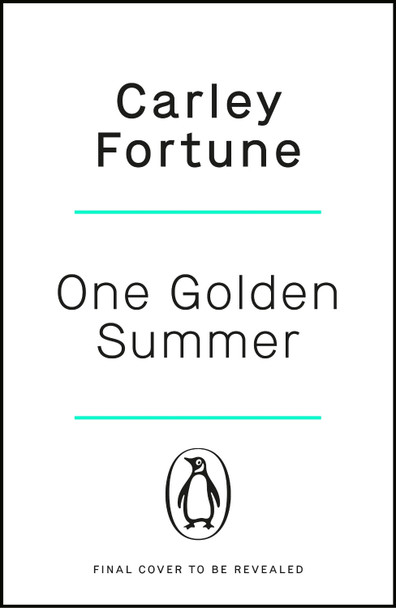 One Golden Summer Carley Fortune 9781405965439