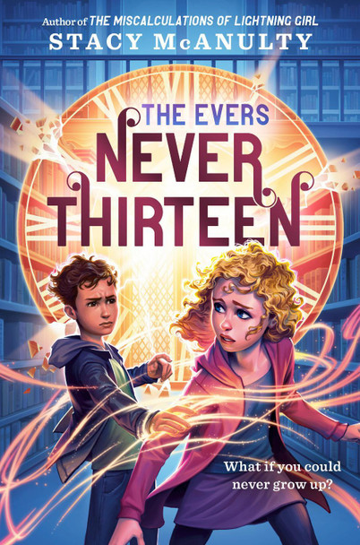 Never Thirteen Stacy McAnulty 9780593429693