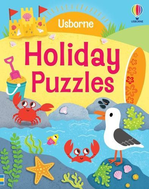 Holiday Puzzles Phillip Clarke 9781836041825