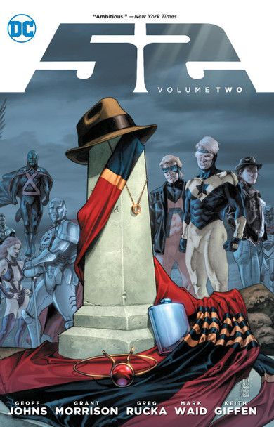 52 Volume Two (New Edition) Mark Waid 9781779527622
