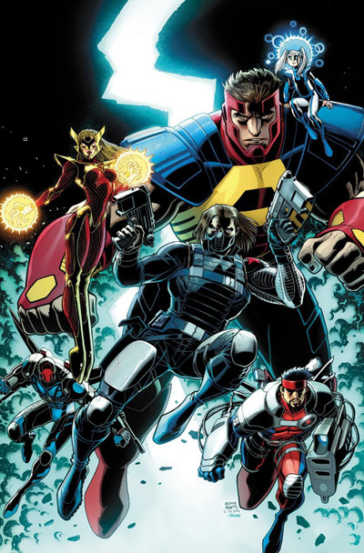 THUNDERBOLTS: WINTER SOLDIERS TBA 9781302953096