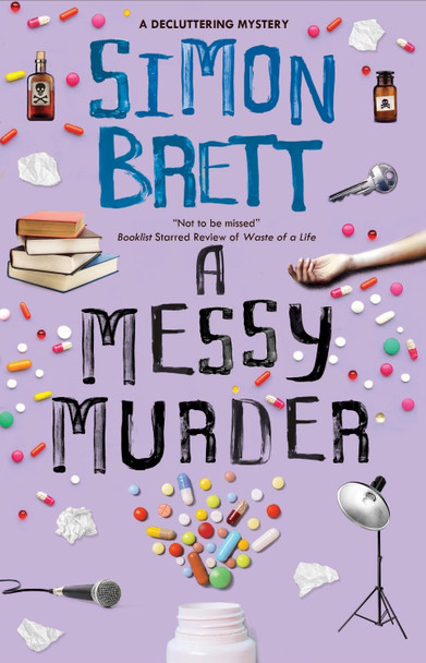 A Messy Murder Simon Brett 9781448316731