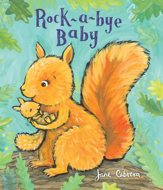 Rock-a-bye Baby Jane Cabrera 9780823459117