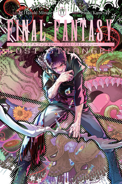 Final Fantasy Lost Stranger, Vol. 11 Hazuki Minase 9798855402131