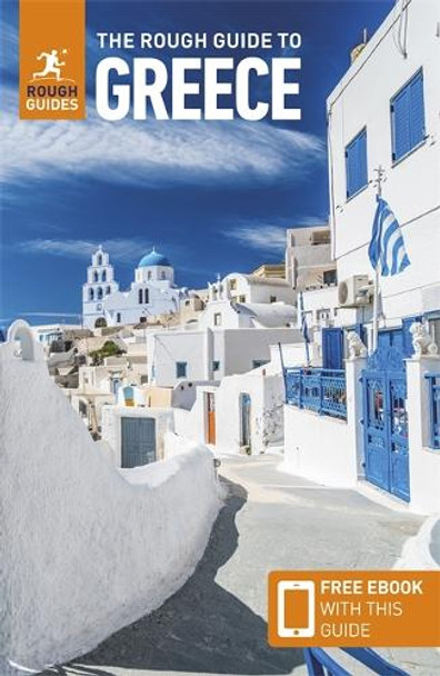 The Rough Guide to Greece: Travel Guide with eBook Rough Guides 9781835292075