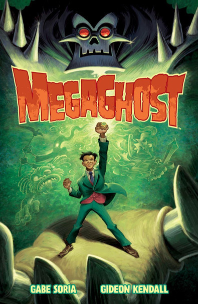 MegaGhost Volume 1 Gabe Soria 9781506746012