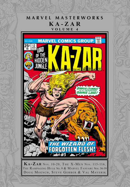MARVEL MASTERWORKS: KA-ZAR VOL. 4 Marvel Various 9781302955601